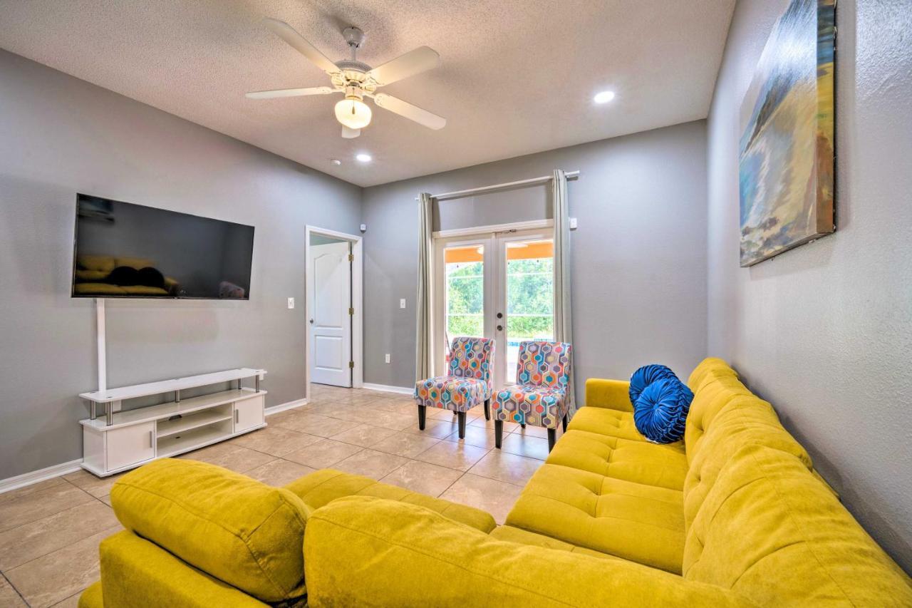 Sunny Clermont Retreat With Pool 12 Mi To Disney! Orlando Esterno foto