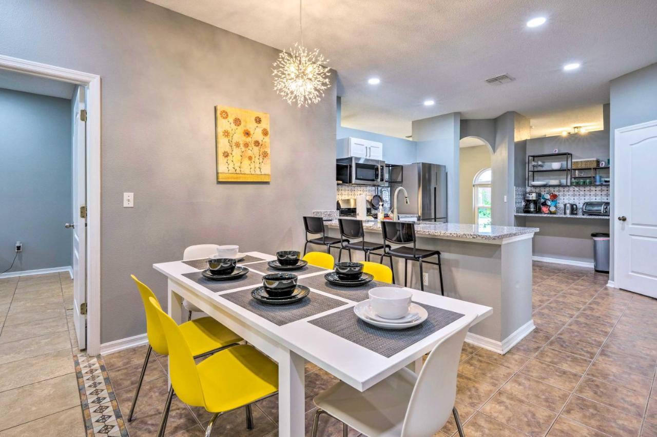 Sunny Clermont Retreat With Pool 12 Mi To Disney! Orlando Esterno foto