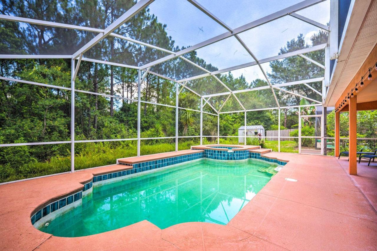 Sunny Clermont Retreat With Pool 12 Mi To Disney! Orlando Esterno foto