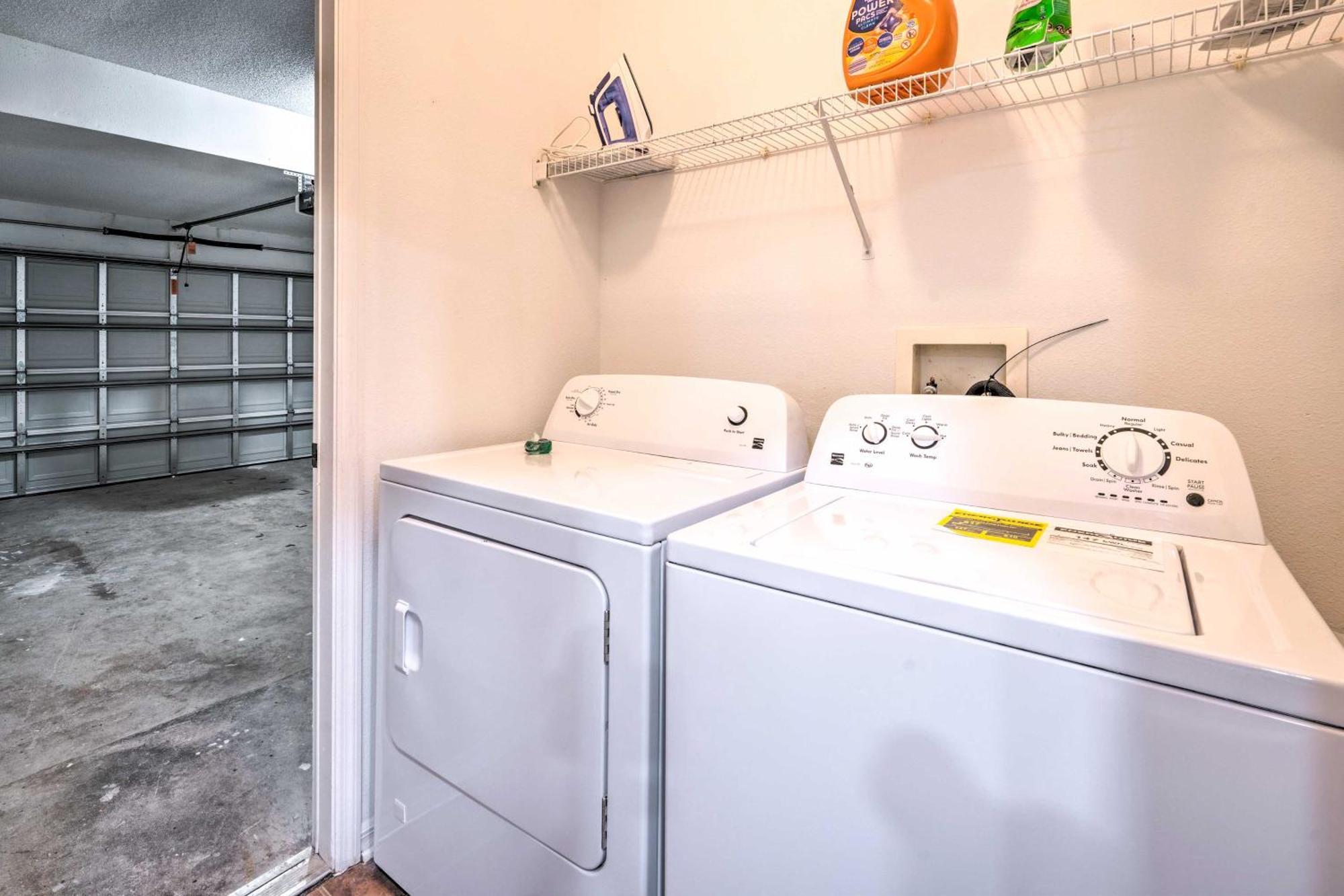 Sunny Clermont Retreat With Pool 12 Mi To Disney! Orlando Esterno foto