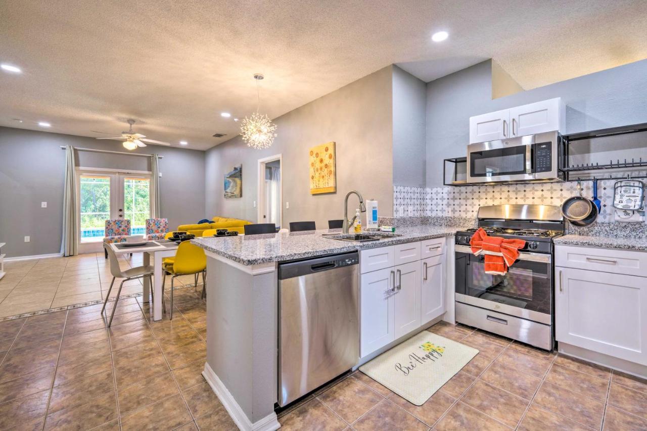 Sunny Clermont Retreat With Pool 12 Mi To Disney! Orlando Esterno foto