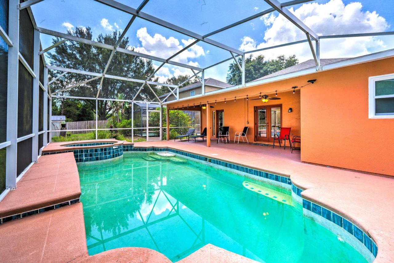 Sunny Clermont Retreat With Pool 12 Mi To Disney! Orlando Esterno foto