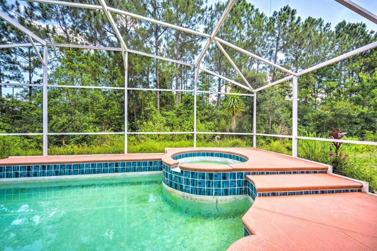 Sunny Clermont Retreat With Pool 12 Mi To Disney! Orlando Esterno foto