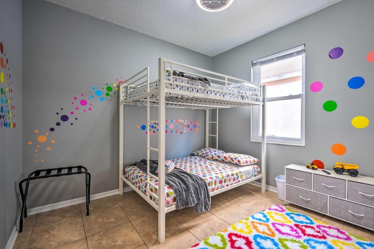 Sunny Clermont Retreat With Pool 12 Mi To Disney! Orlando Esterno foto