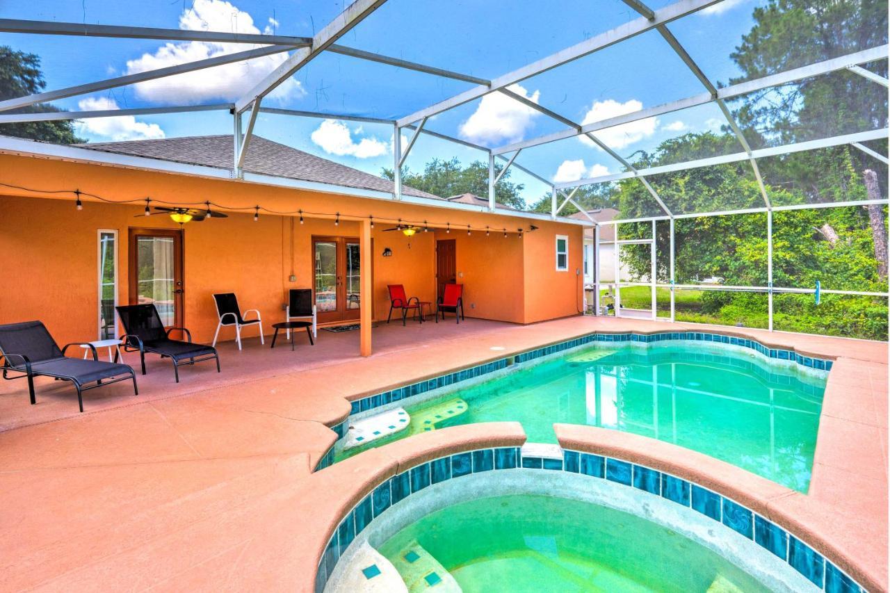 Sunny Clermont Retreat With Pool 12 Mi To Disney! Orlando Esterno foto